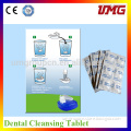 alibaba china wholesale for clean tablet,stop snore cleansing tablets